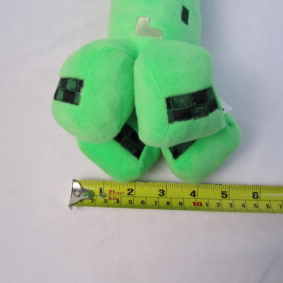 Minecraft Green Creeper Small Plush - Picture 6 of 6